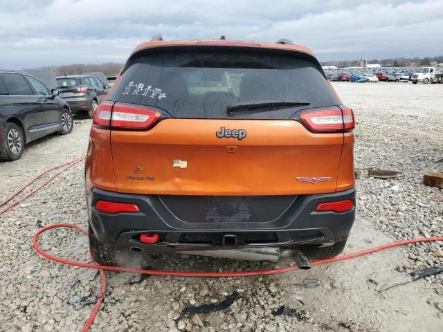 2016 Jeep Cherokee Trailhawk