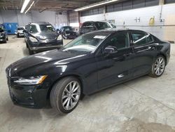 Salvage cars for sale at Wheeling, IL auction: 2021 Volvo S60 T5 Momentum