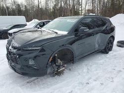 Salvage cars for sale from Copart Cookstown, ON: 2019 Chevrolet Blazer RS