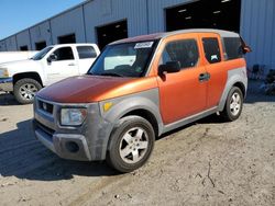 Salvage cars for sale at Jacksonville, FL auction: 2004 Honda Element EX