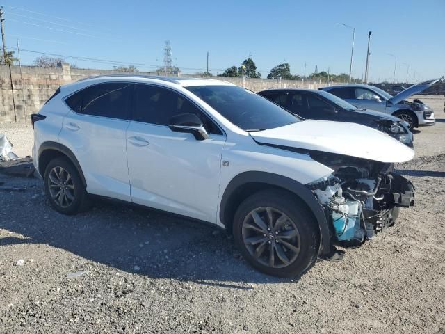 2020 Lexus NX 300 F Sport