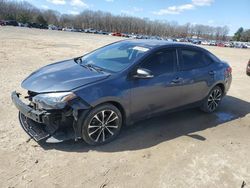 Carros salvage sin ofertas aún a la venta en subasta: 2018 Toyota Corolla L