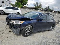 Carros salvage sin ofertas aún a la venta en subasta: 2017 Honda Accord LX