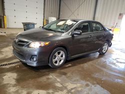 Salvage cars for sale at West Mifflin, PA auction: 2012 Toyota Corolla Base