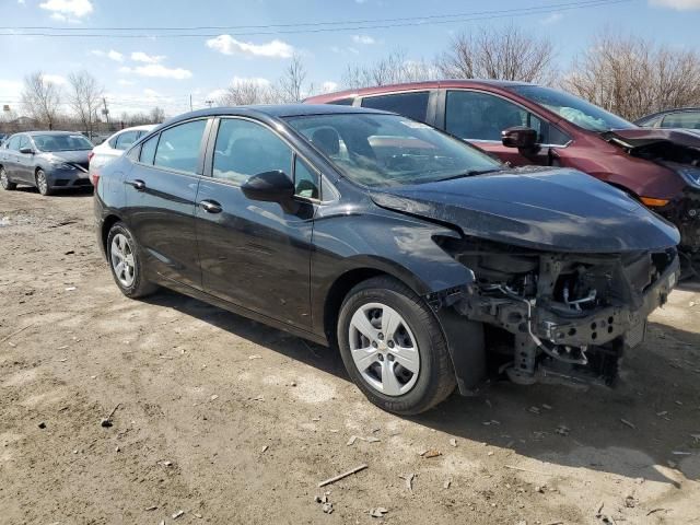 2017 Chevrolet Cruze LS