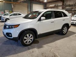 Salvage cars for sale at Eldridge, IA auction: 2012 KIA Sorento Base