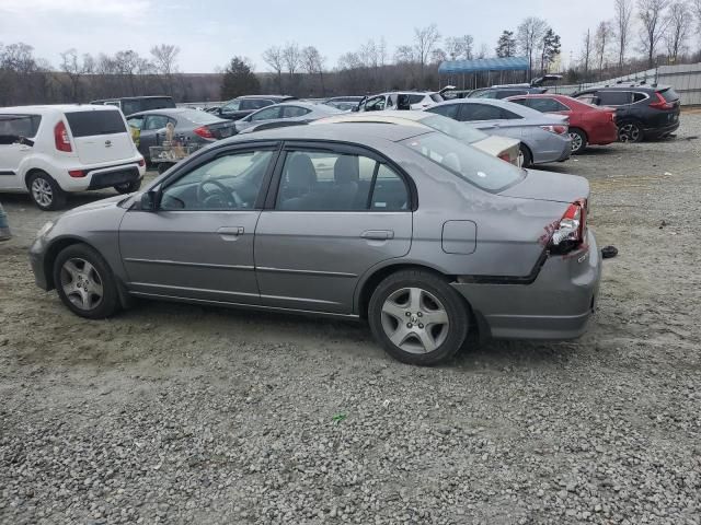 2005 Honda Civic EX