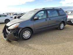 Salvage cars for sale from Copart American Canyon, CA: 2007 Toyota Sienna CE