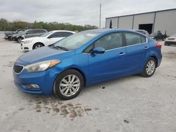 Salvage cars for sale at Apopka, FL auction: 2015 KIA Forte EX