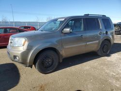 Salvage cars for sale at Nisku, AB auction: 2010 Honda Pilot Touring