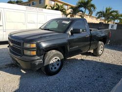 Salvage cars for sale at Opa Locka, FL auction: 2014 Chevrolet Silverado C1500