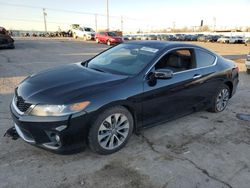 Salvage cars for sale at Oklahoma City, OK auction: 2015 Honda Accord EXL