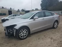 Salvage cars for sale at Knightdale, NC auction: 2016 Ford Fusion SE