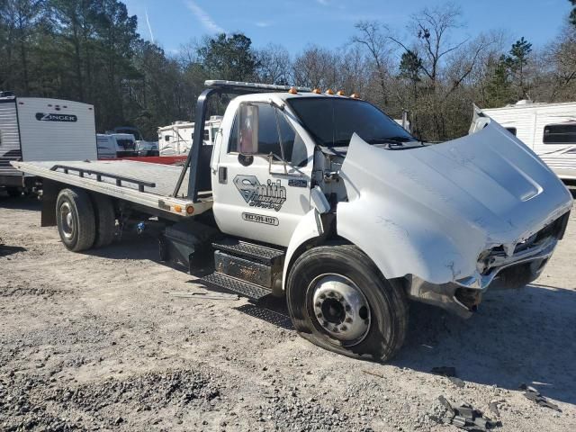 2015 Ford F650 Super Duty Rollback TOW Truck