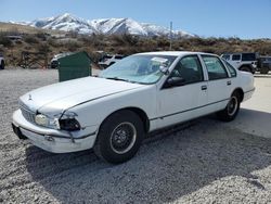 Salvage cars for sale at Reno, NV auction: 1995 Chevrolet Caprice Classic