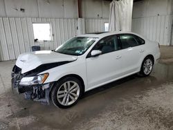 Volkswagen salvage cars for sale: 2019 Volkswagen Passat Wolfsburg