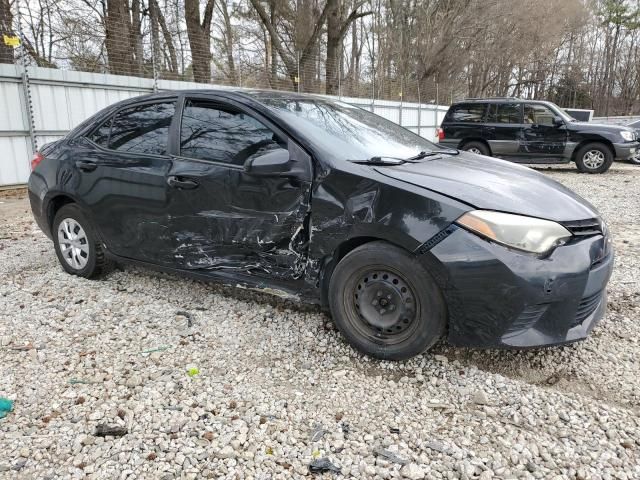 2015 Toyota Corolla L