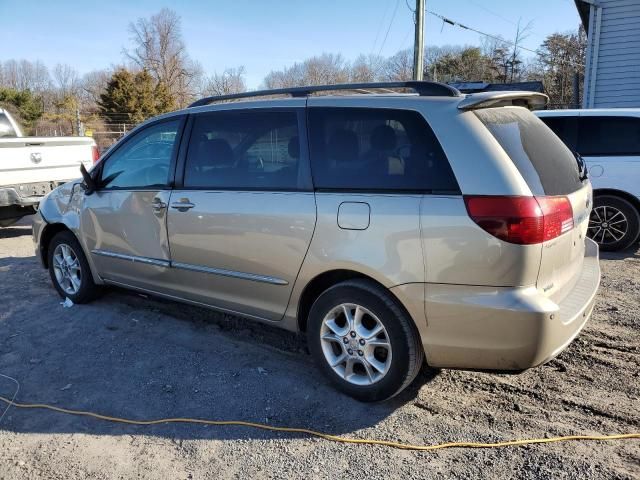 2005 Toyota Sienna XLE