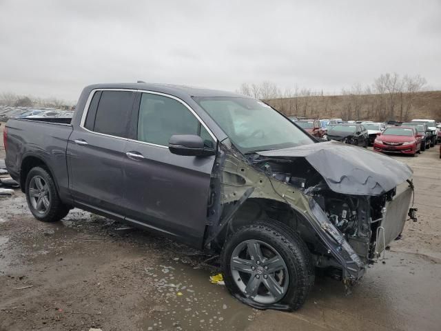 2023 Honda Ridgeline RTL-E