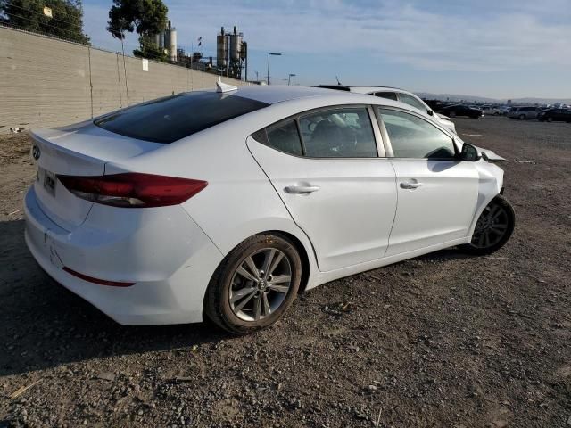 2018 Hyundai Elantra SEL