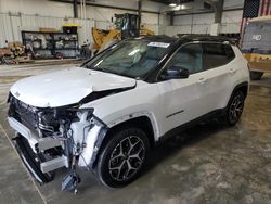 Jeep salvage cars for sale: 2025 Jeep Compass Limited