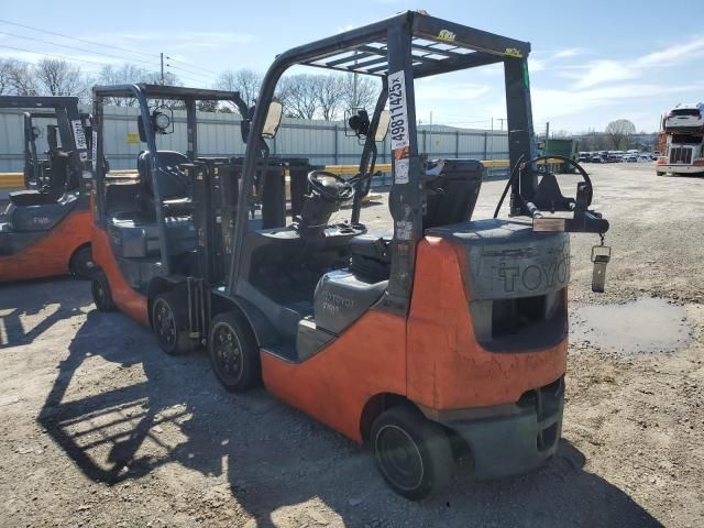 2017 Toyota Forklift