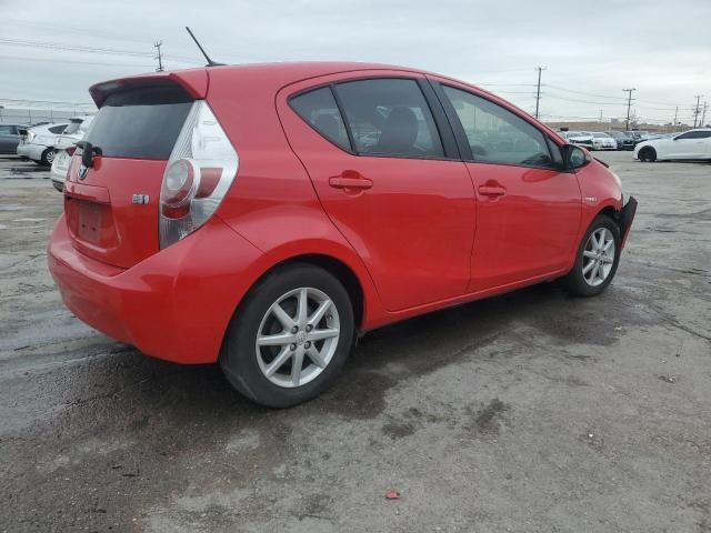 2014 Toyota Prius C