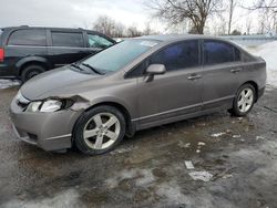 Salvage cars for sale from Copart London, ON: 2011 Honda Civic LX-S