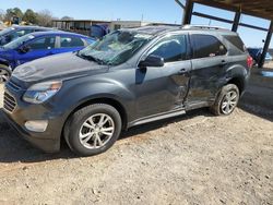 2017 Chevrolet Equinox LT en venta en Tanner, AL