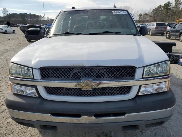 2004 Chevrolet Silverado K2500