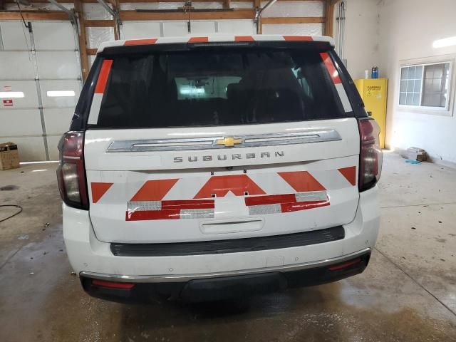 2021 Chevrolet Suburban K1500 LS