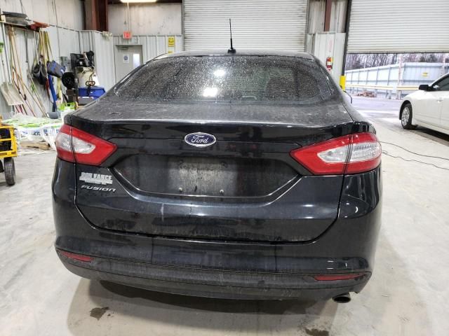 2014 Ford Fusion S