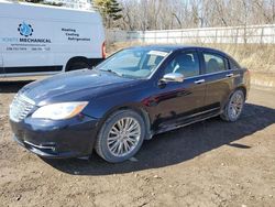 Chrysler salvage cars for sale: 2011 Chrysler 200 Limited