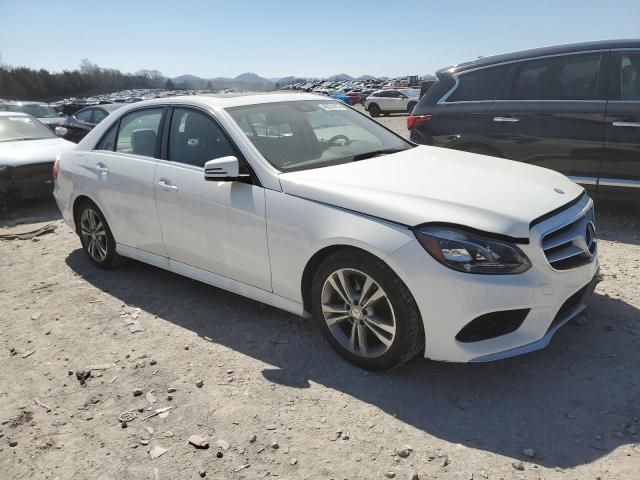 2016 Mercedes-Benz E 350