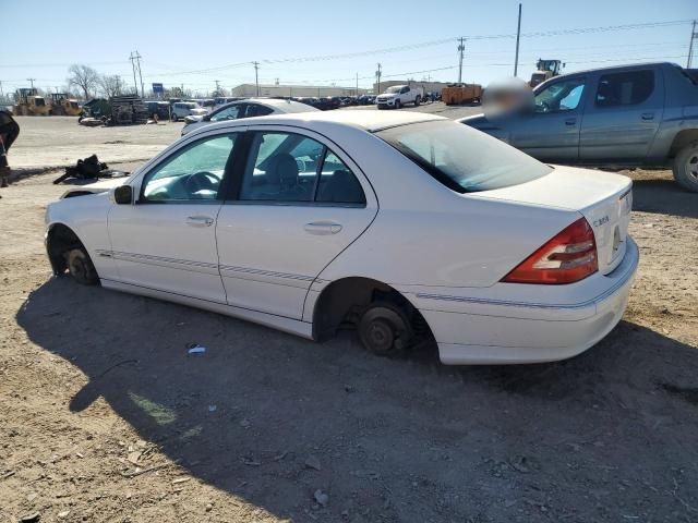 2003 Mercedes-Benz C 320