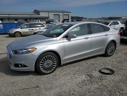 Salvage cars for sale at Earlington, KY auction: 2016 Ford Fusion Titanium