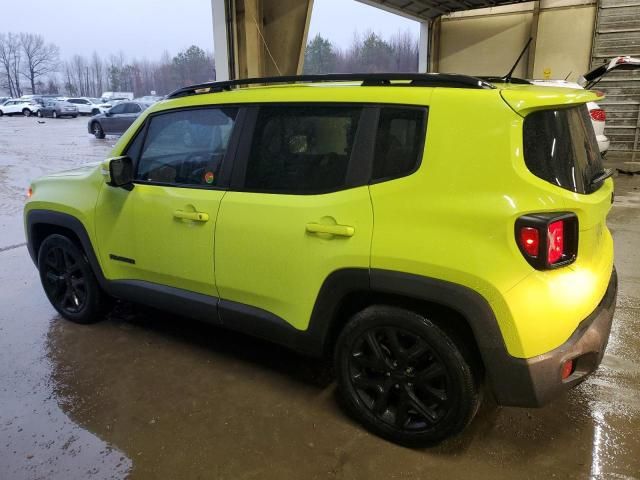 2017 Jeep Renegade Latitude