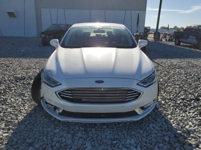 2017 Ford Fusion SE Hybrid