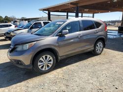 Salvage cars for sale at Tanner, AL auction: 2013 Honda CR-V EXL