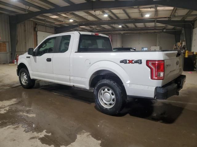 2017 Ford F150 Super Cab