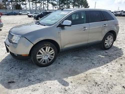 Carros salvage a la venta en subasta: 2008 Lincoln MKX