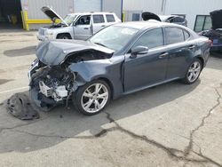 Lexus salvage cars for sale: 2010 Lexus IS 250