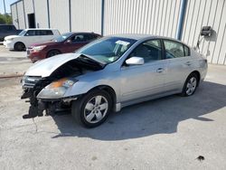 Salvage cars for sale at Apopka, FL auction: 2008 Nissan Altima 2.5