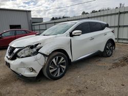 Salvage cars for sale at Grenada, MS auction: 2017 Nissan Murano S