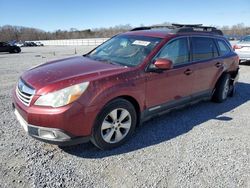 2011 Subaru Outback 2.5I Limited en venta en Gastonia, NC