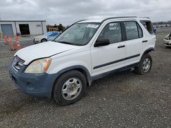 Vehiculos salvage en venta de Copart Lumberton, NC: 2006 Honda CR-V LX