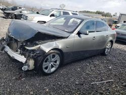 Salvage cars for sale at Hueytown, AL auction: 2004 BMW 525 I