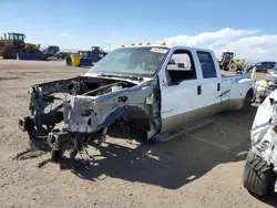 Salvage trucks for sale at Brighton, CO auction: 2001 Ford F350 Super Duty