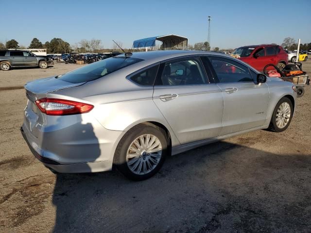 2014 Ford Fusion SE Hybrid