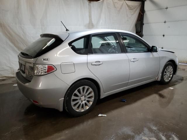 2009 Subaru Impreza 2.5I Premium